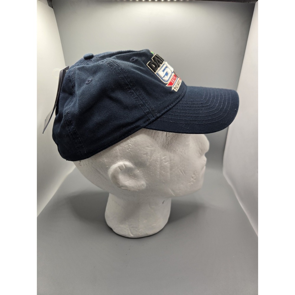 NASCAR Daytona 500 2018 Fanatics Adjustable Dad Hat Navy Blue New w/ Tags - Picture 6 of 10
